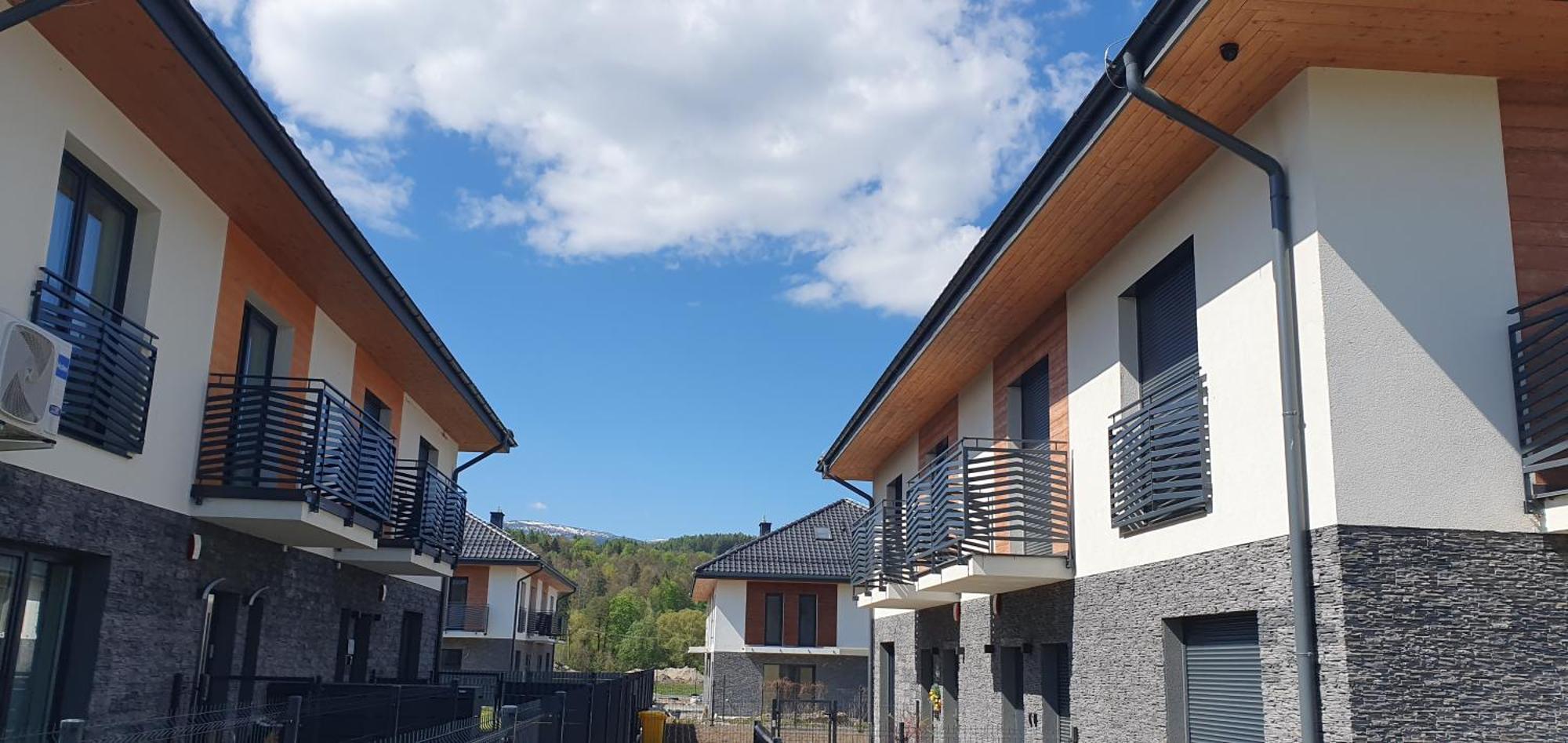 Apartamenty W Sercu Sosnowki Sosnówka Exterior foto